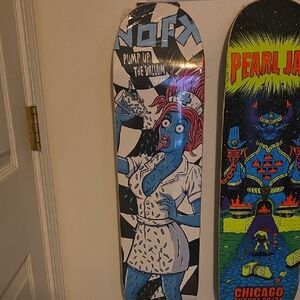 Nofx Skate Boars Deck Home
